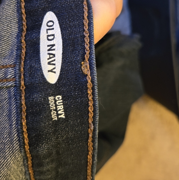 Lot of 2 Old Navy jeans size 18 - Picture 7 of 7